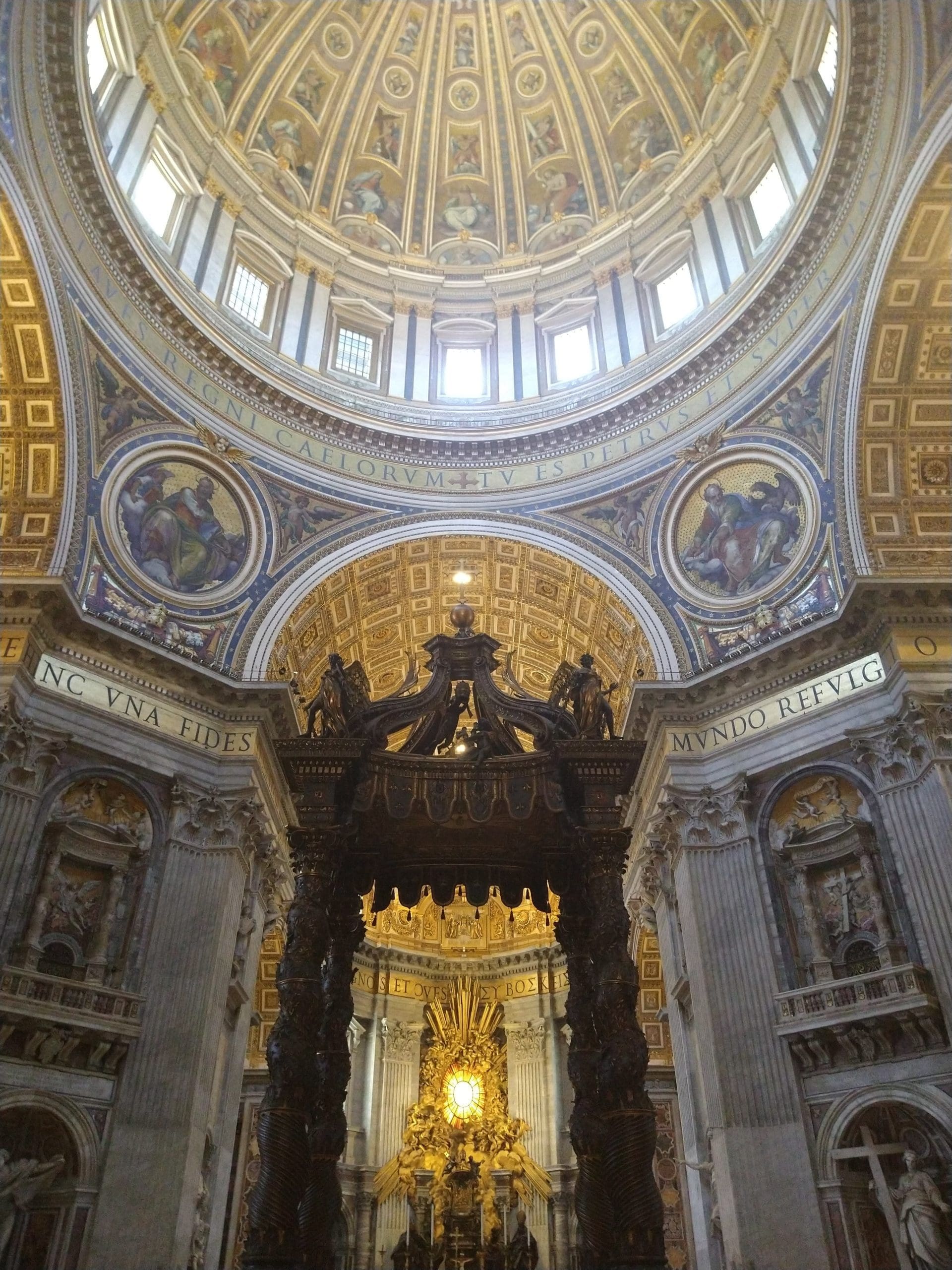 St. Peter’s Interior