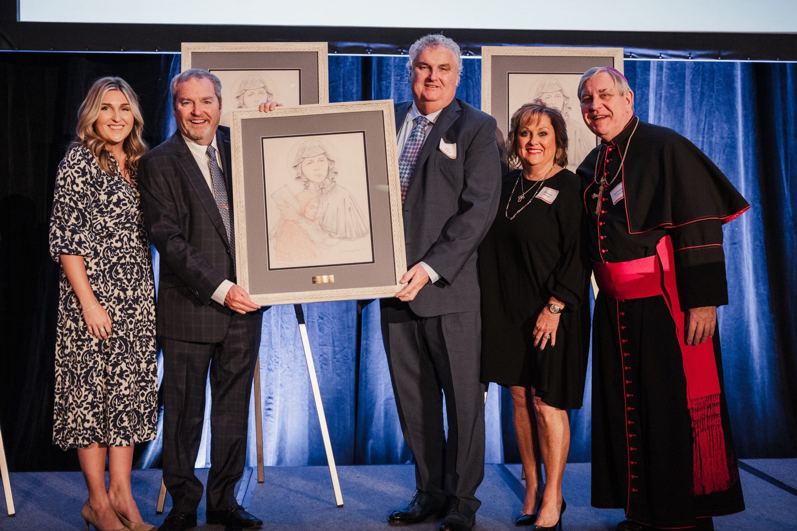 seton award – michels family