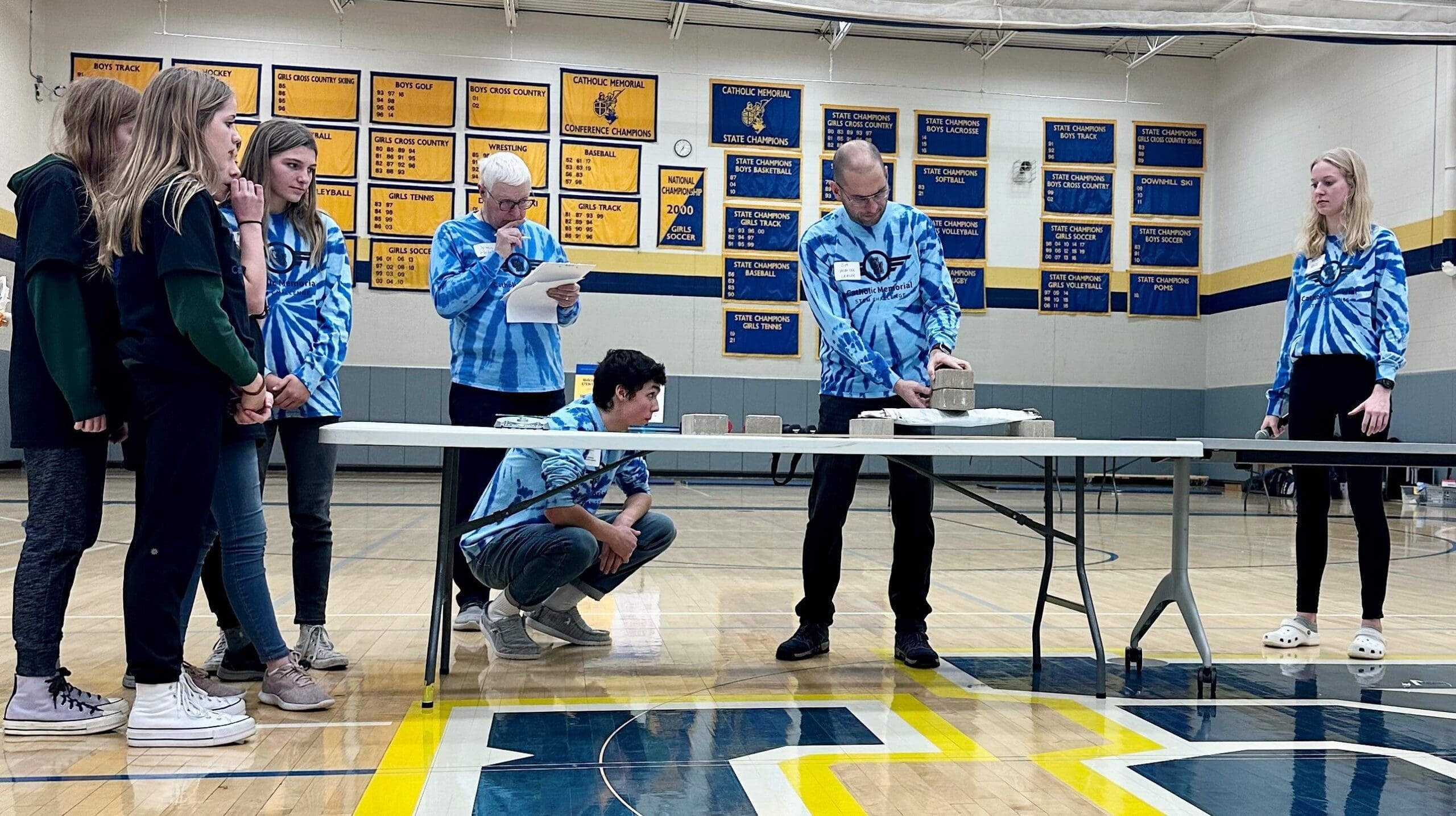 winning team bridge test