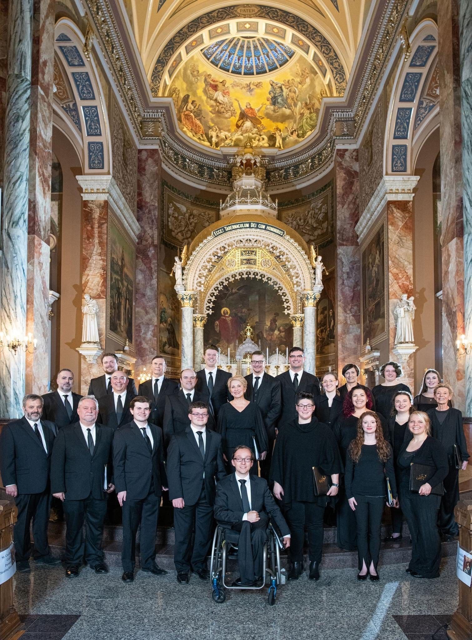 Basilica Choir Pic