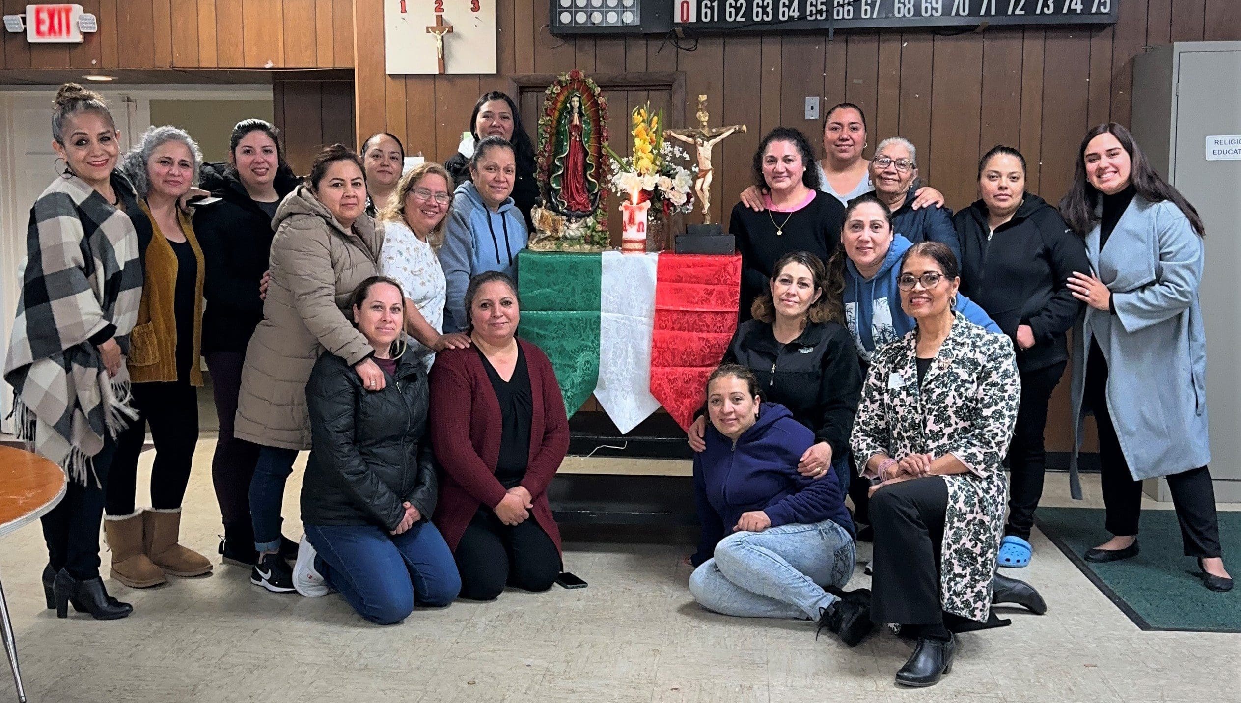Las Samaritanas Womens Group-StJPII Parish 05-02-2023