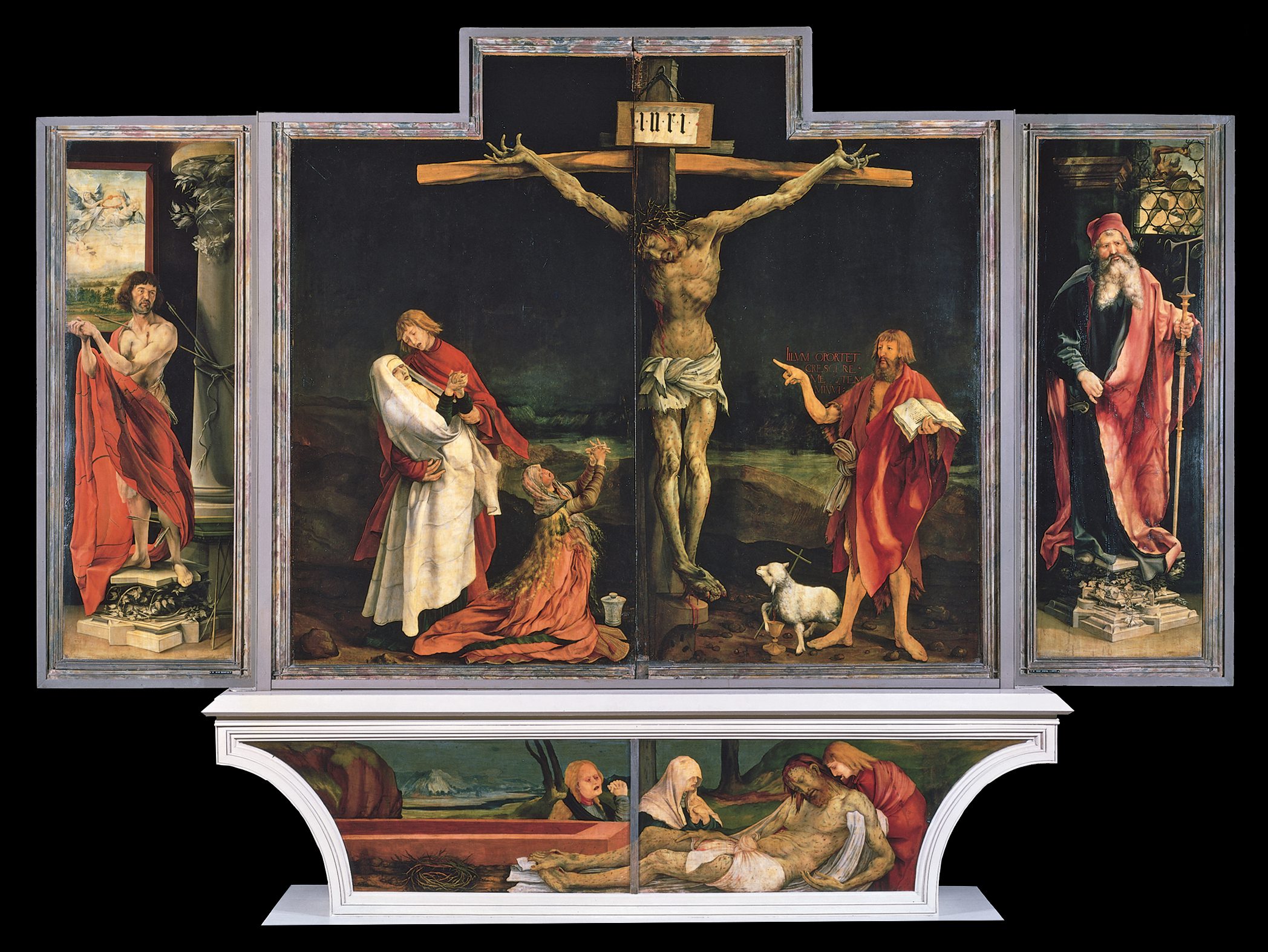image for lococo column – Grunewald_Isenheim1 altarpiece