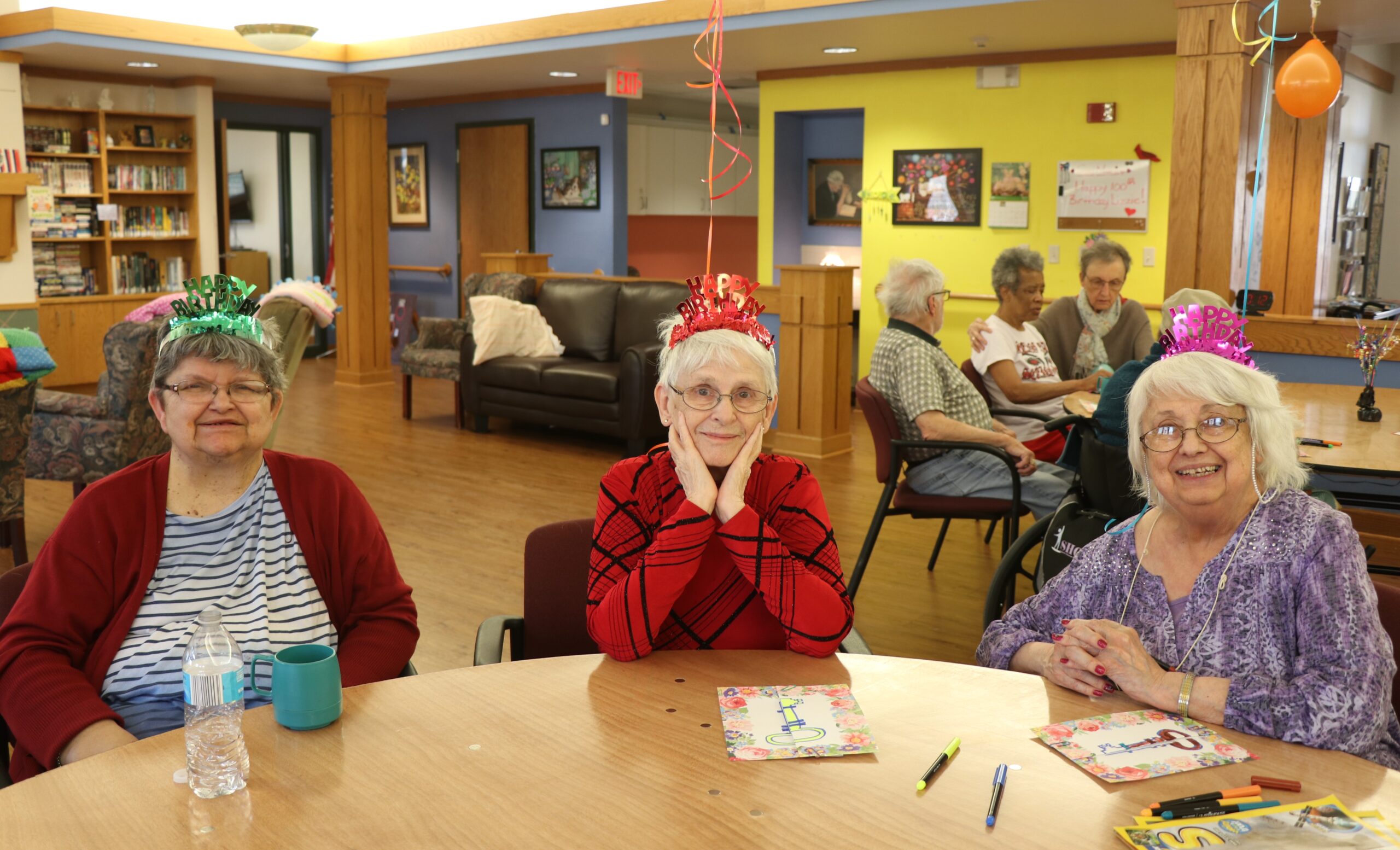 Adult Day Center – 3 members