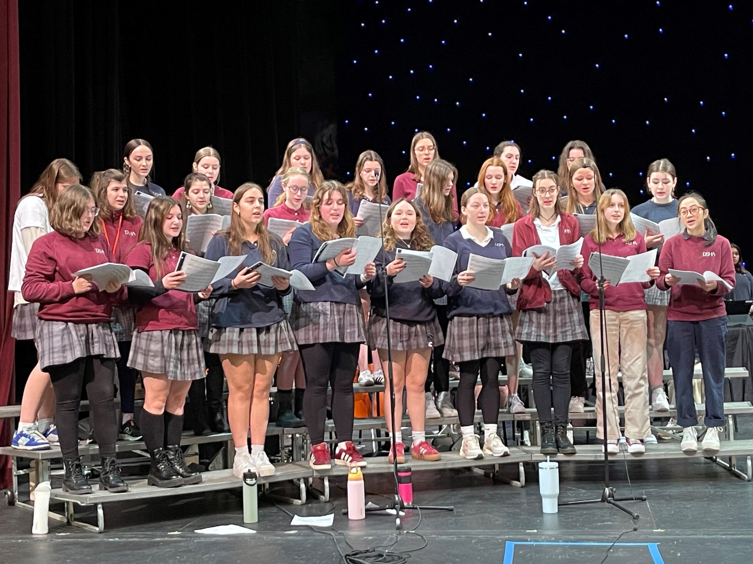 dsha choir
