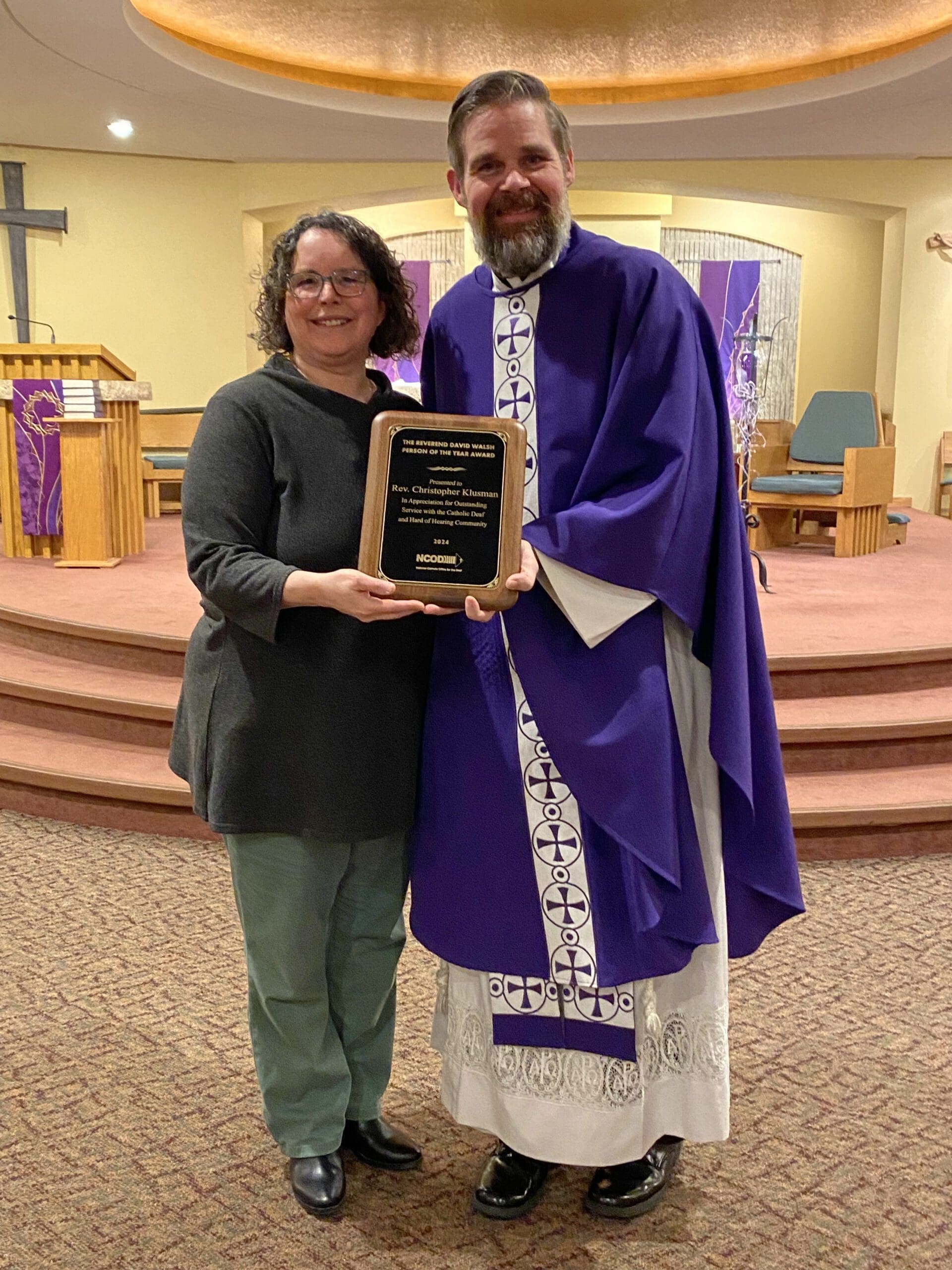 Fr. Klusman Award