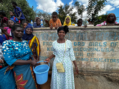 GRO-funded well in Malawi-3