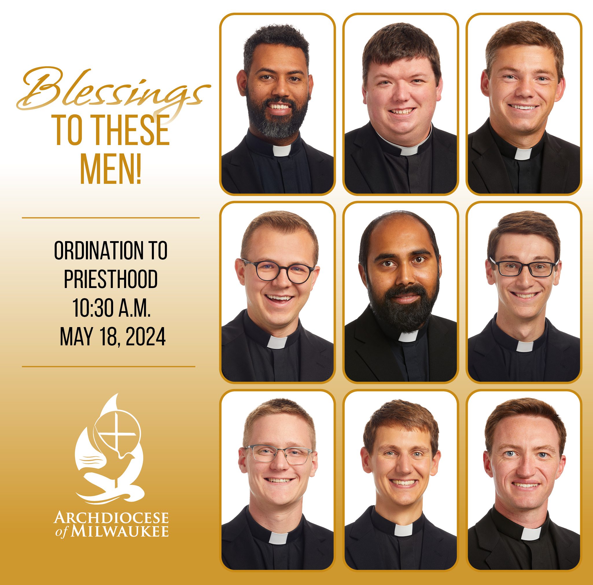 2024 Facebook BOOSTED_Priest Ordination Gold