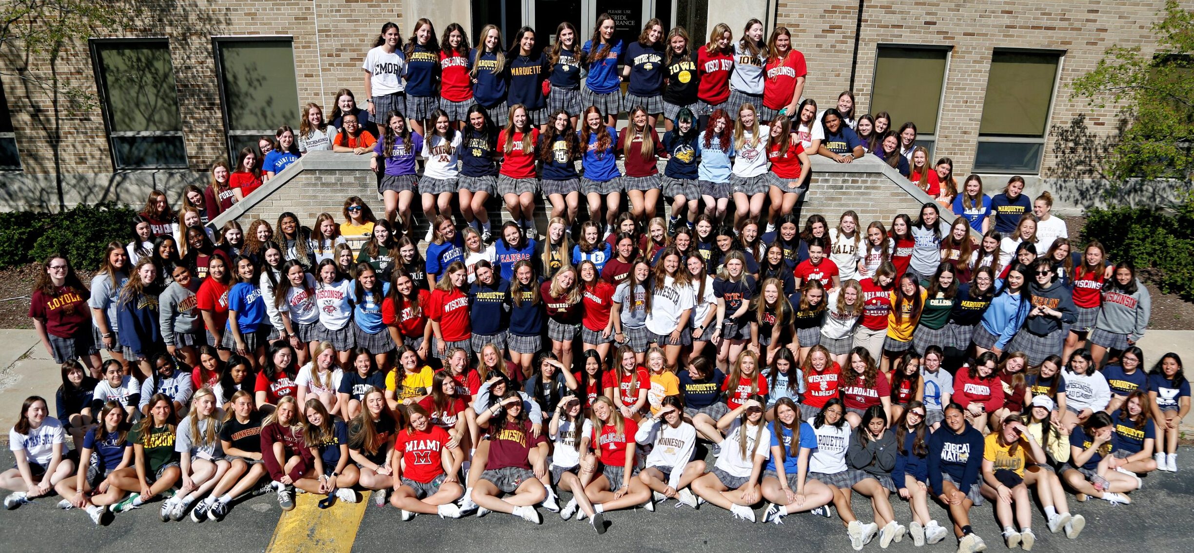 DSHA Senior Class Photo