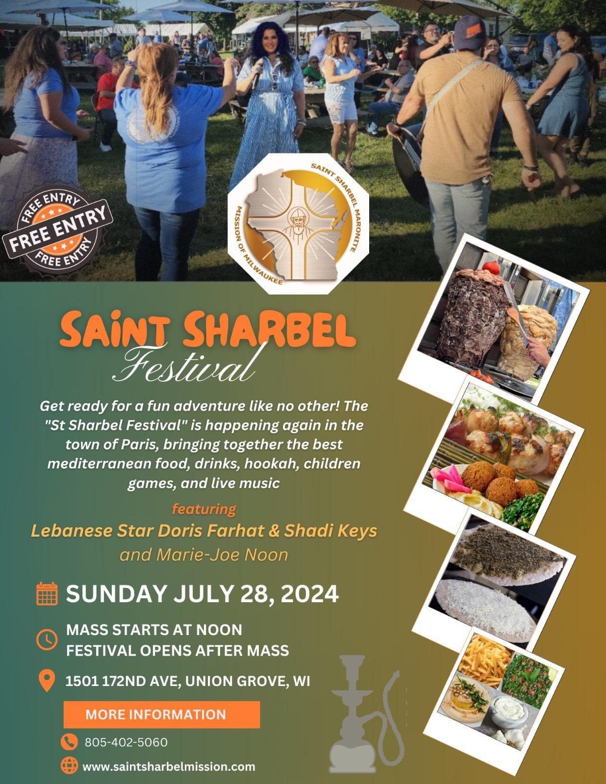 St sharbel