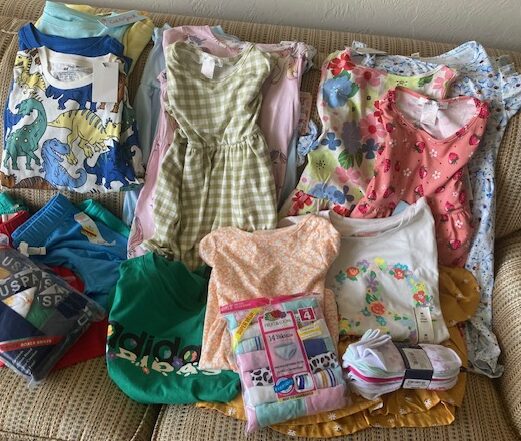 clothes for Africa