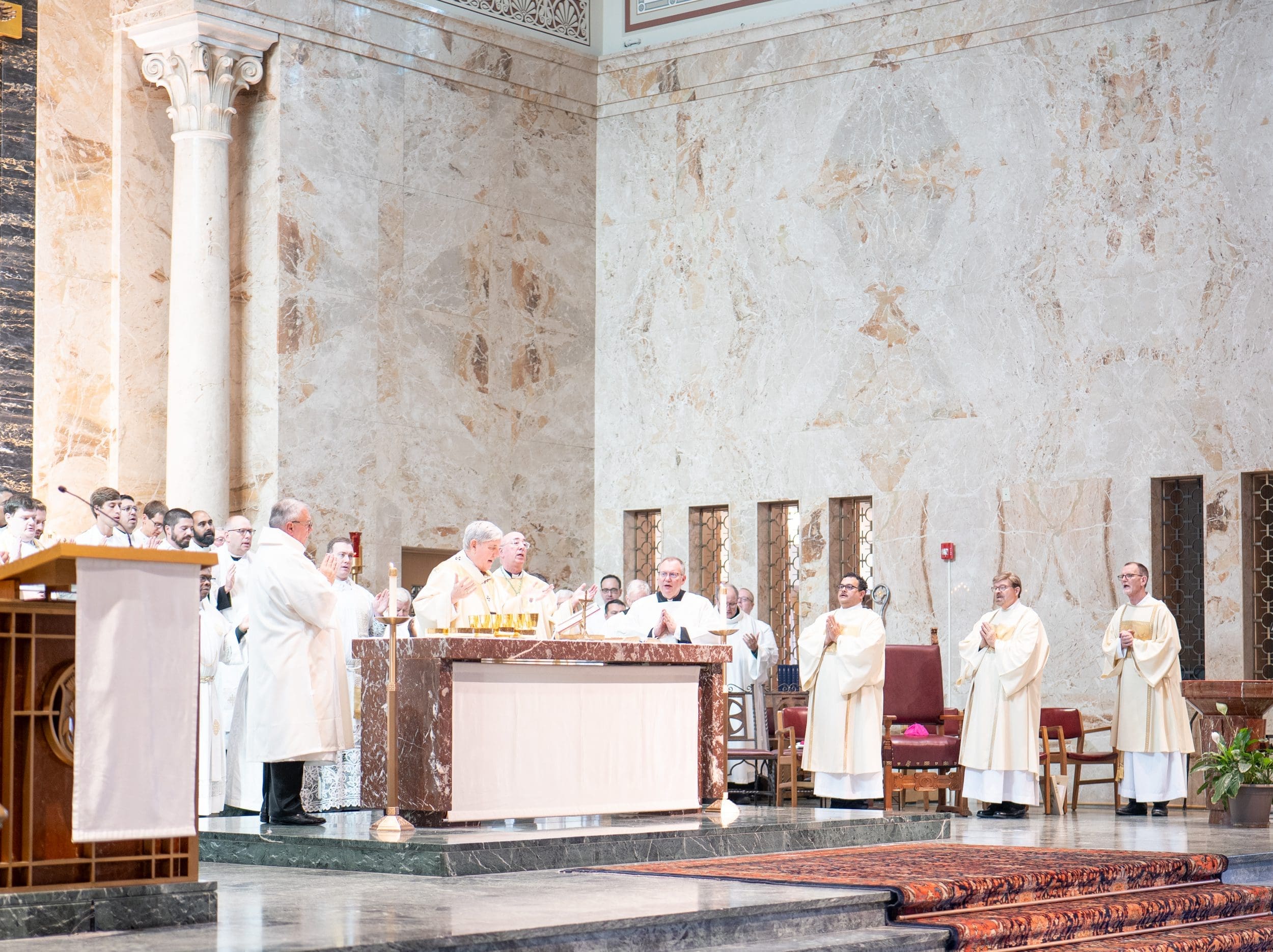 Diaconate Ordination – St. Monica – Whitefish Bay – Photo 11