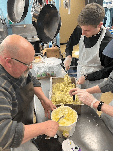 3-9-24 Vincentian Mash Potatos