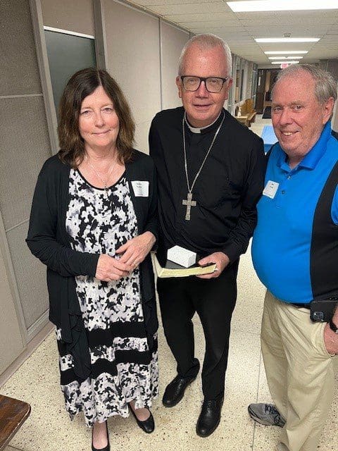 Bishop with DuskeyD and FarrellM