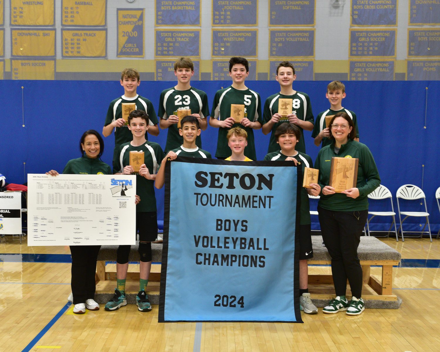 2024 Seton – Boys 1st St Jude