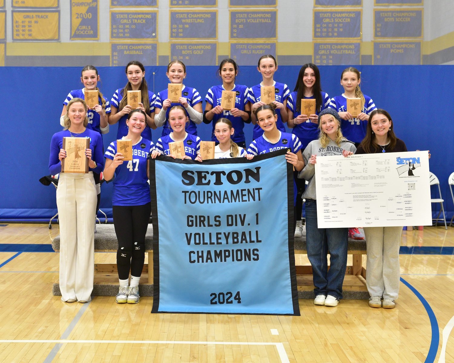 2024 Seton – Girls D1 1st St Robert -3