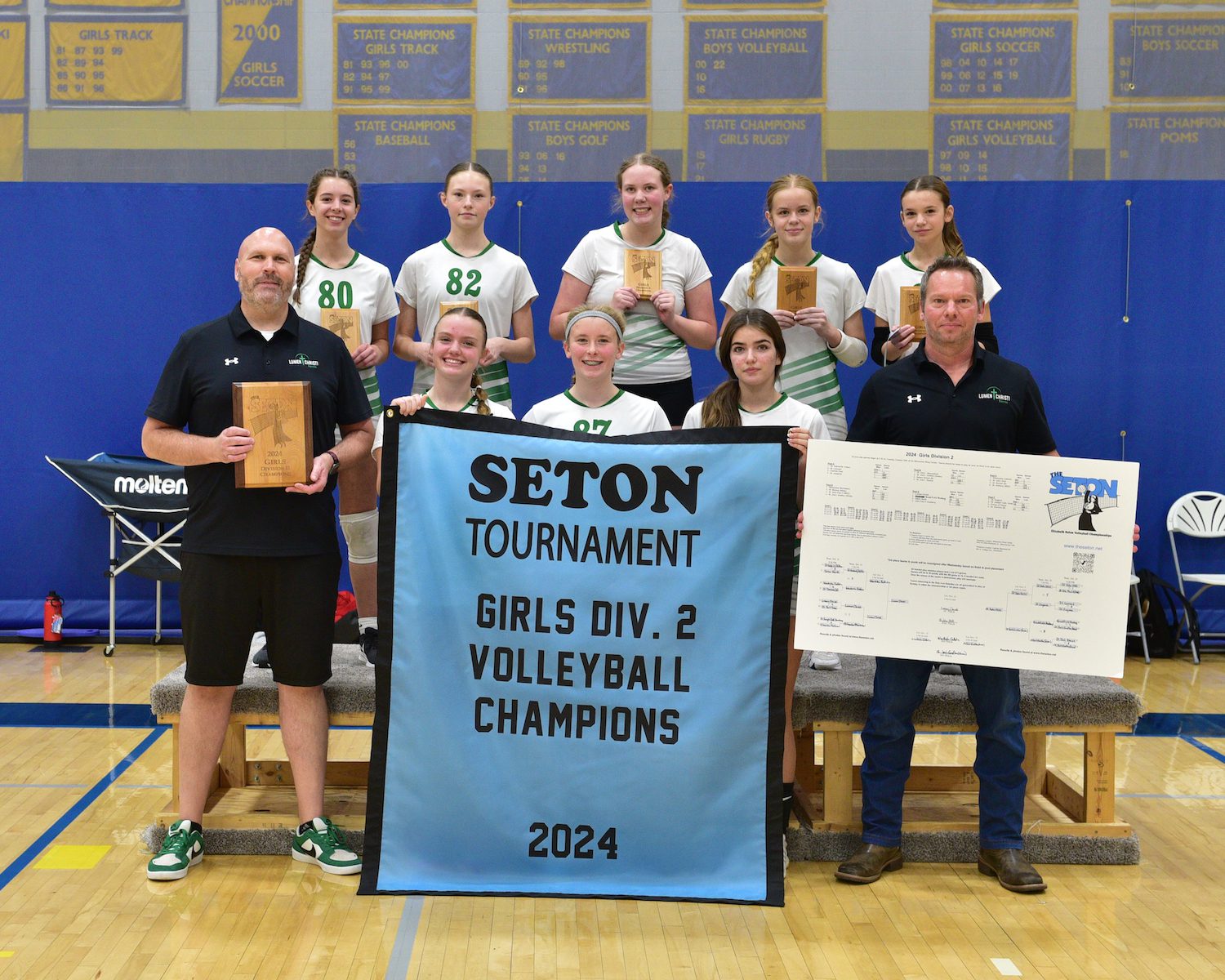 2024 Seton – Girls D2 1st Lumen Christi-1
