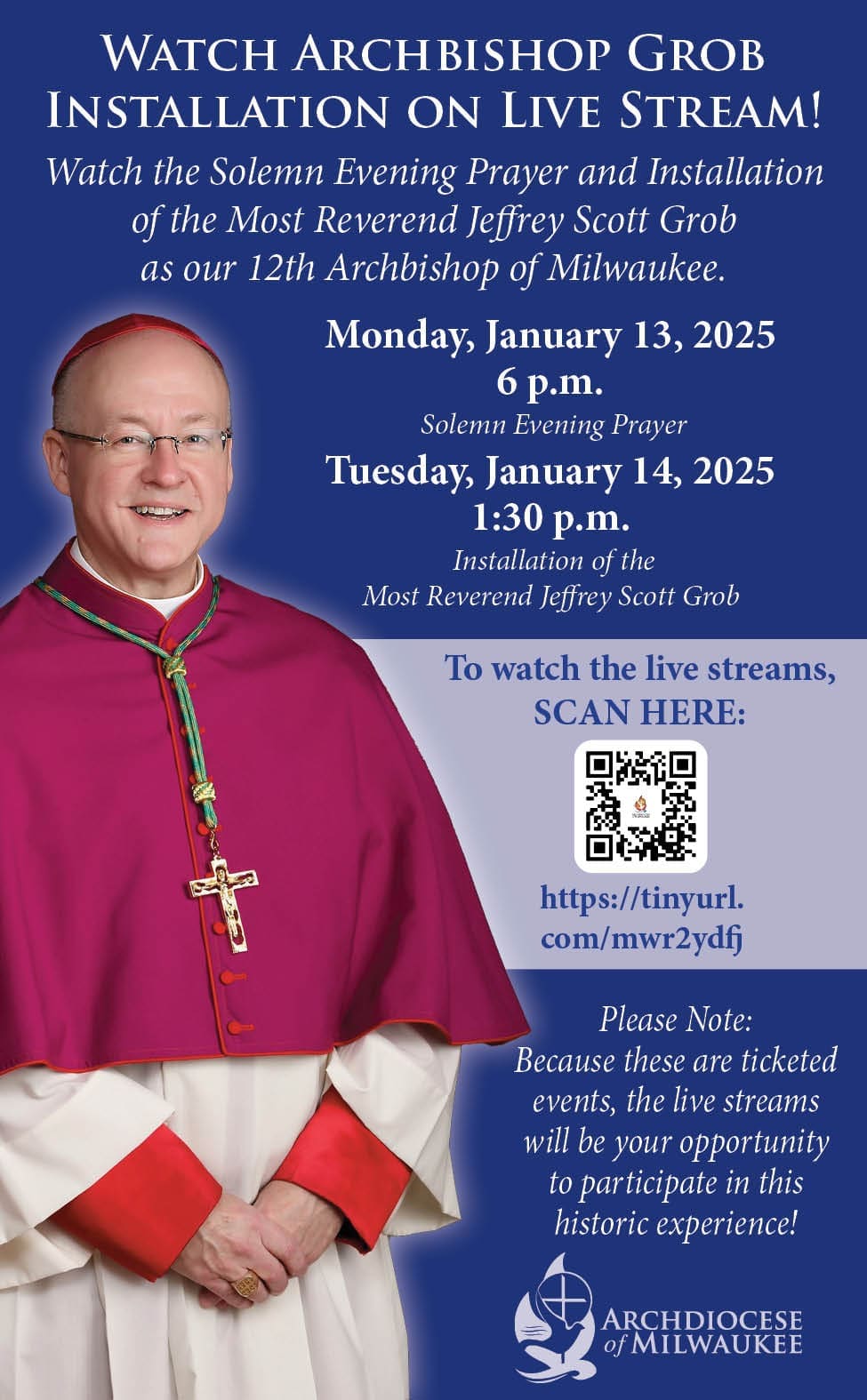 2024 +Grob Live Stream Bulletin ad