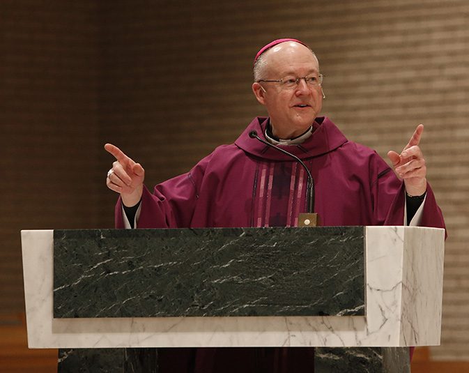 FAREWELL MASS FOR BISHOP GROB IN LIBERTYVILLE