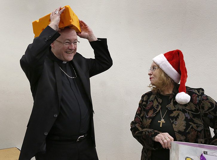 FAREWELL MASS FOR BISHOP GROB IN LIBERTYVILLE