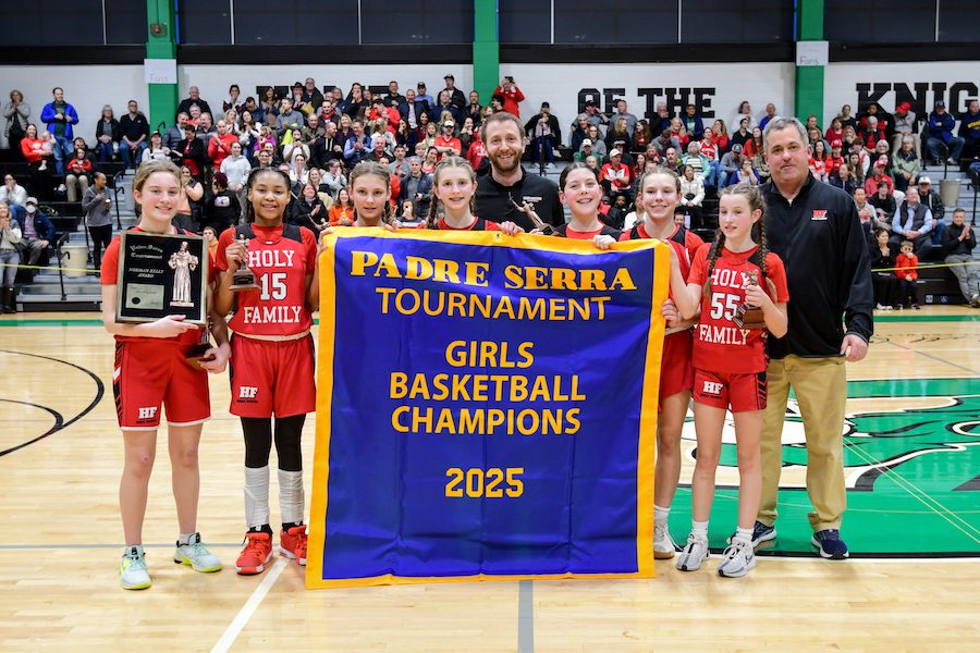 2025 Padre Girls Holy Family