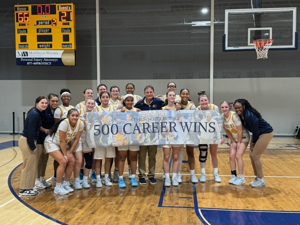 photo for pius xi girls bball record story