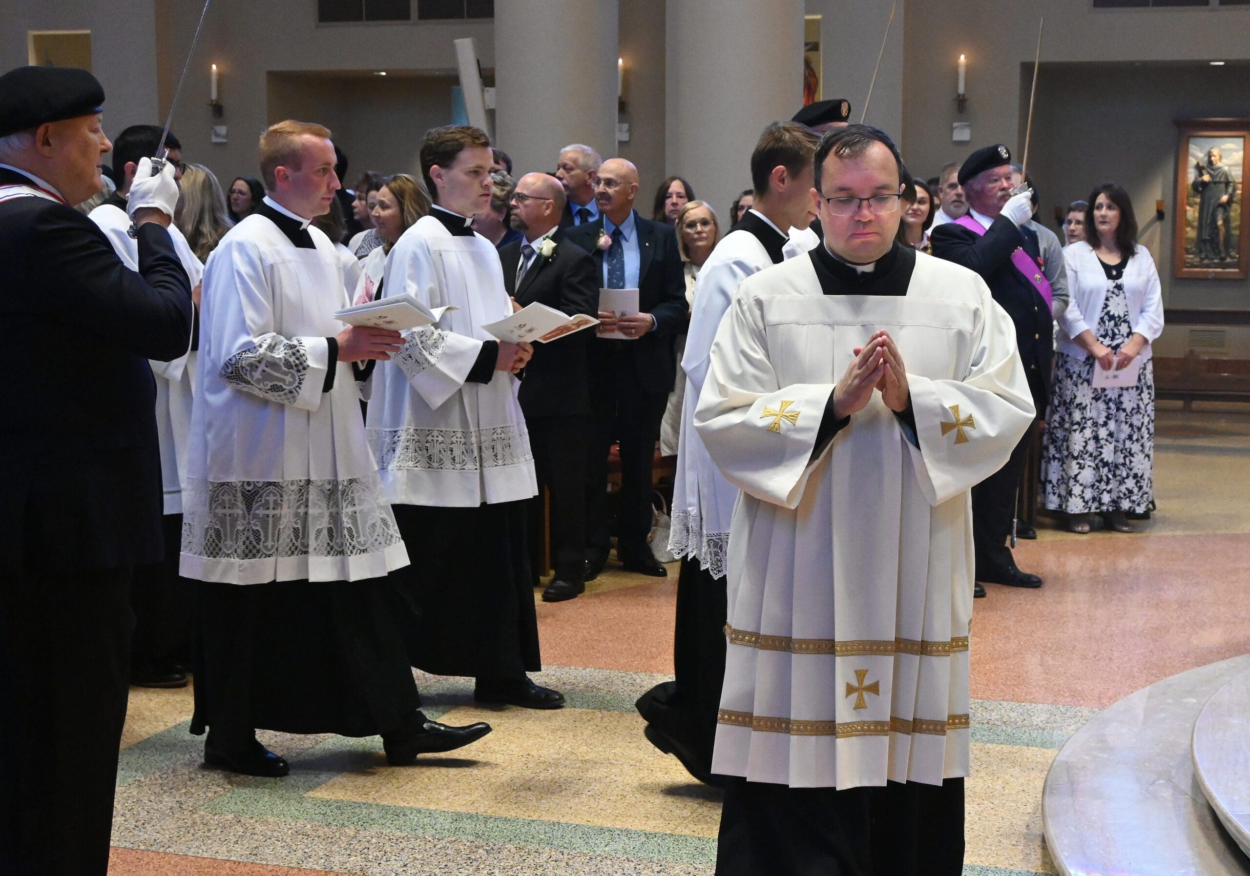 2025 Ordination to the Priesthood_038Cathedral of St. John the Evangelist