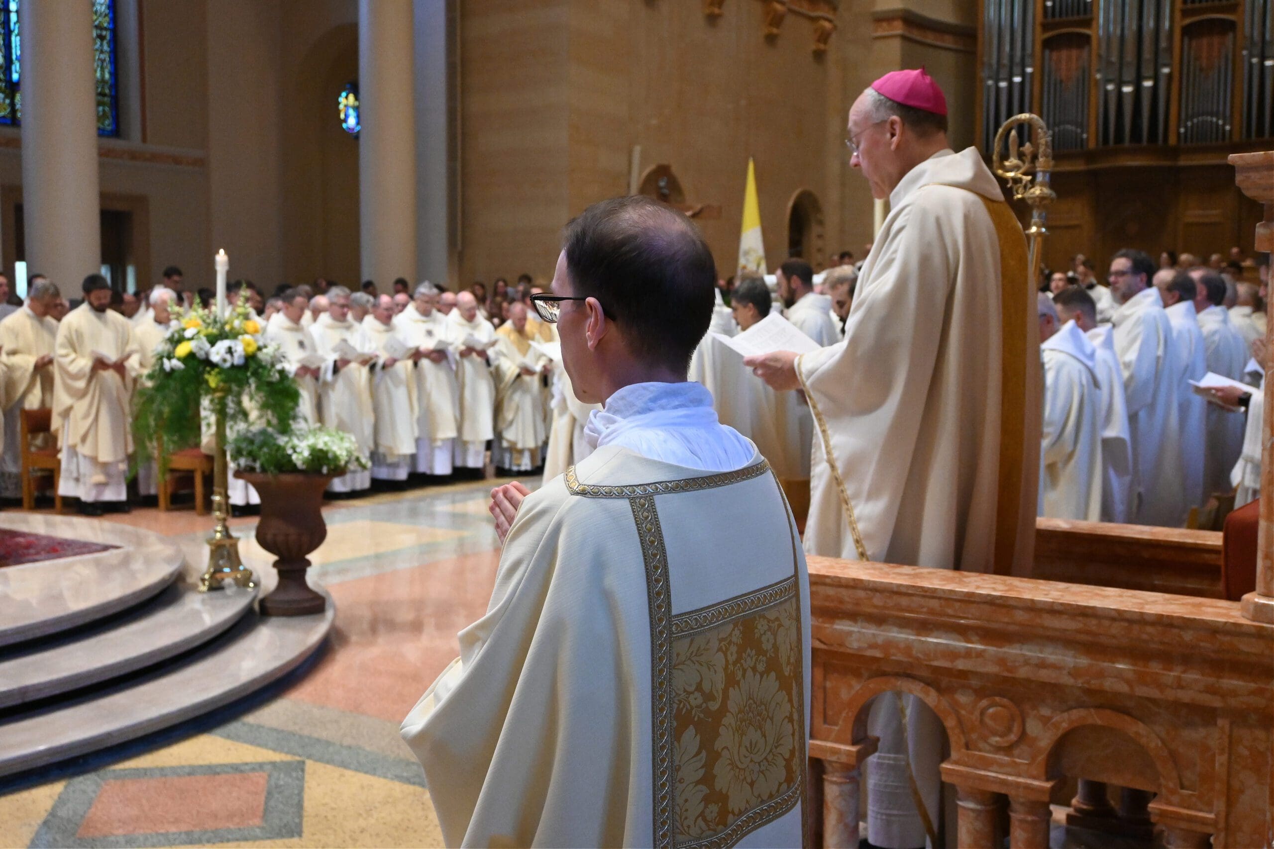 2025 Ordination to the Priesthood_040Cathedral of St. John the Evangelist