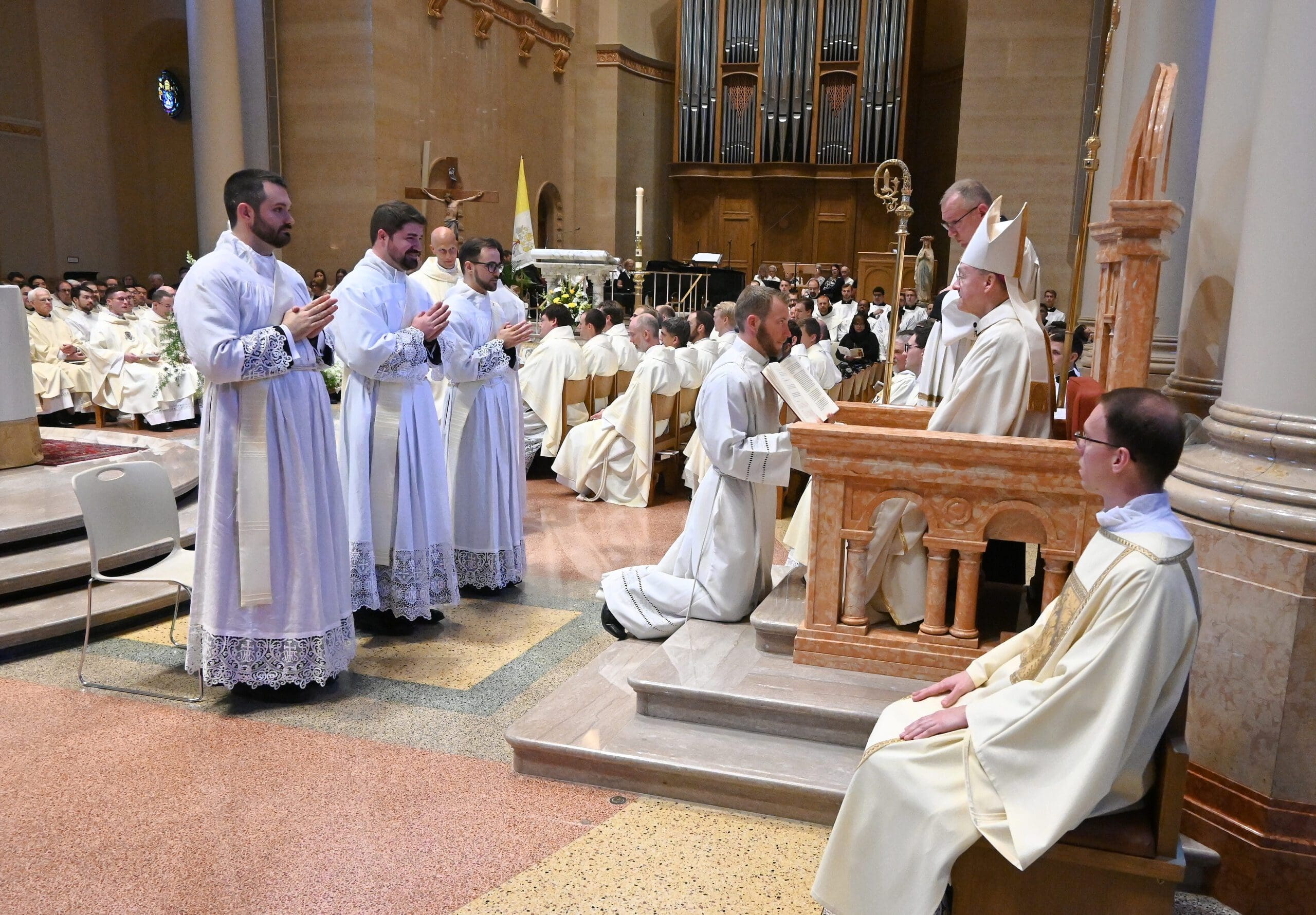2025 Ordination to the Priesthood_041Cathedral of St. John the Evangelist