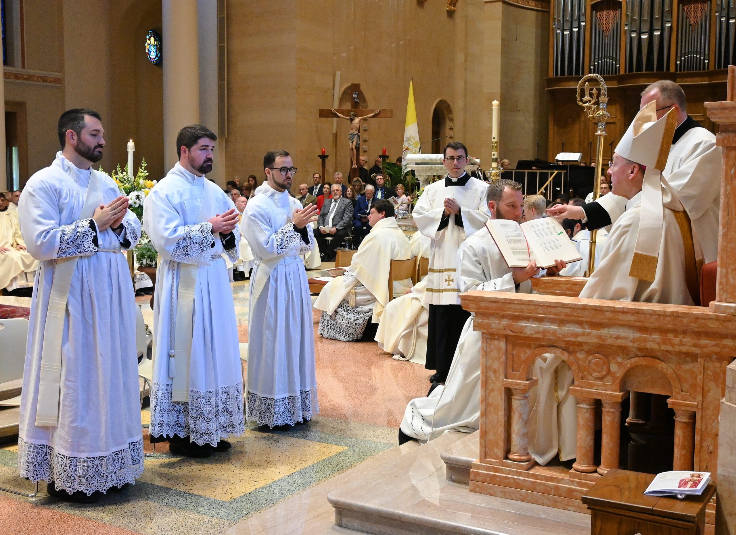 2025 Ordination to the Priesthood_043Cathedral of St. John the Evangelist