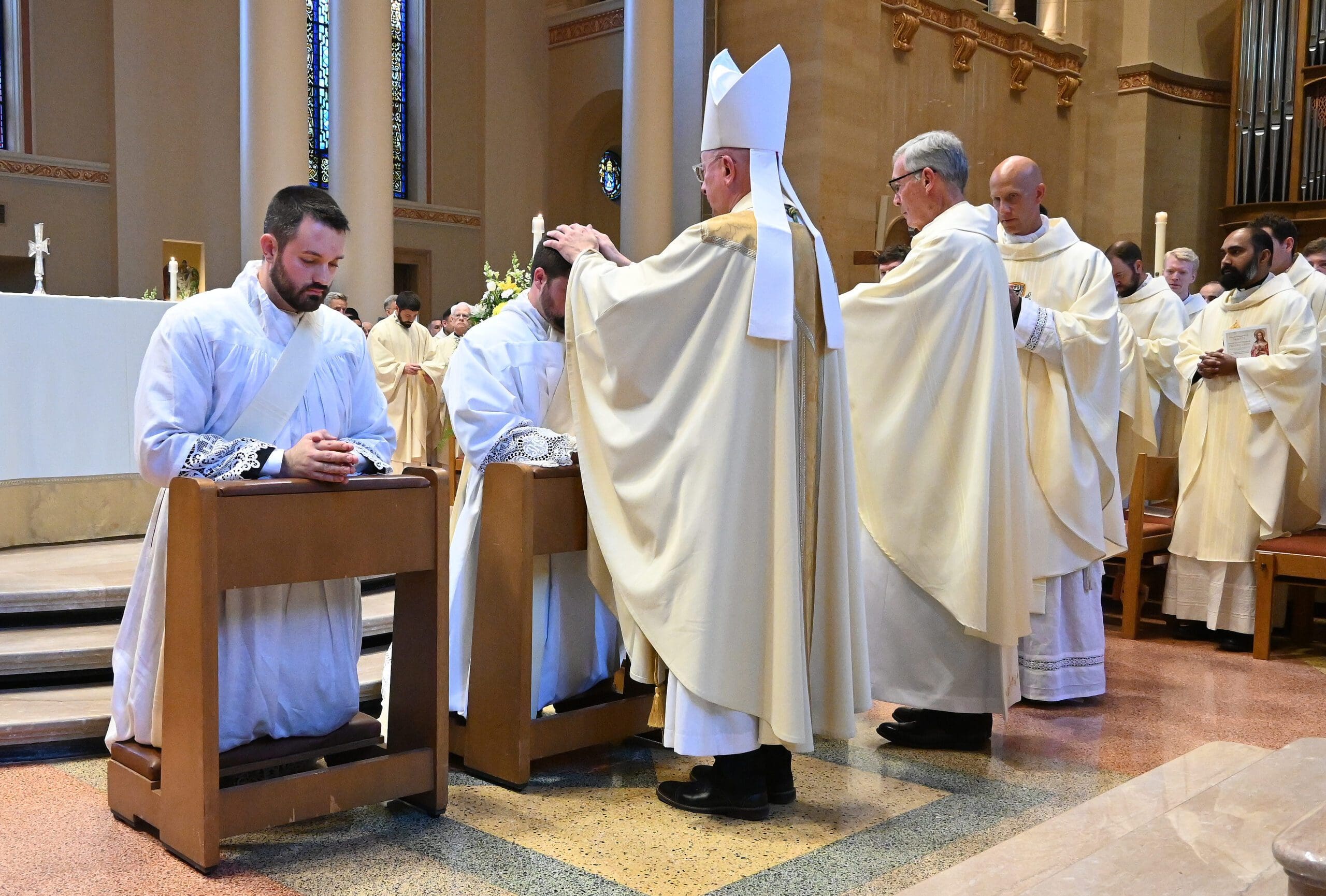 2025 Ordination to the Priesthood_045Cathedral of St. John the Evangelist