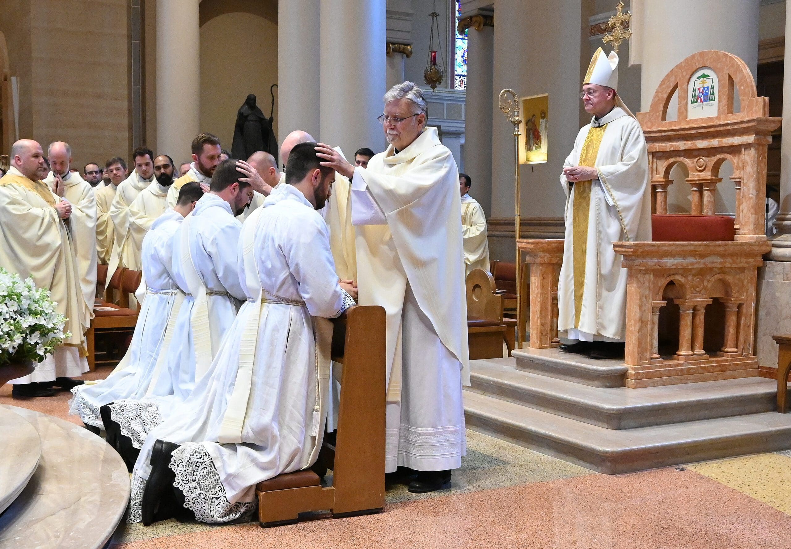 2025 Ordination to the Priesthood_046Cathedral of St. John the Evangelist