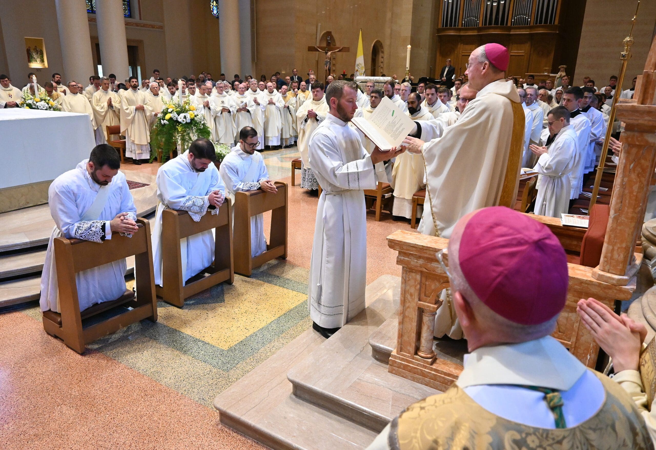 2025 Ordination to the Priesthood_050Cathedral of St. John the Evangelist