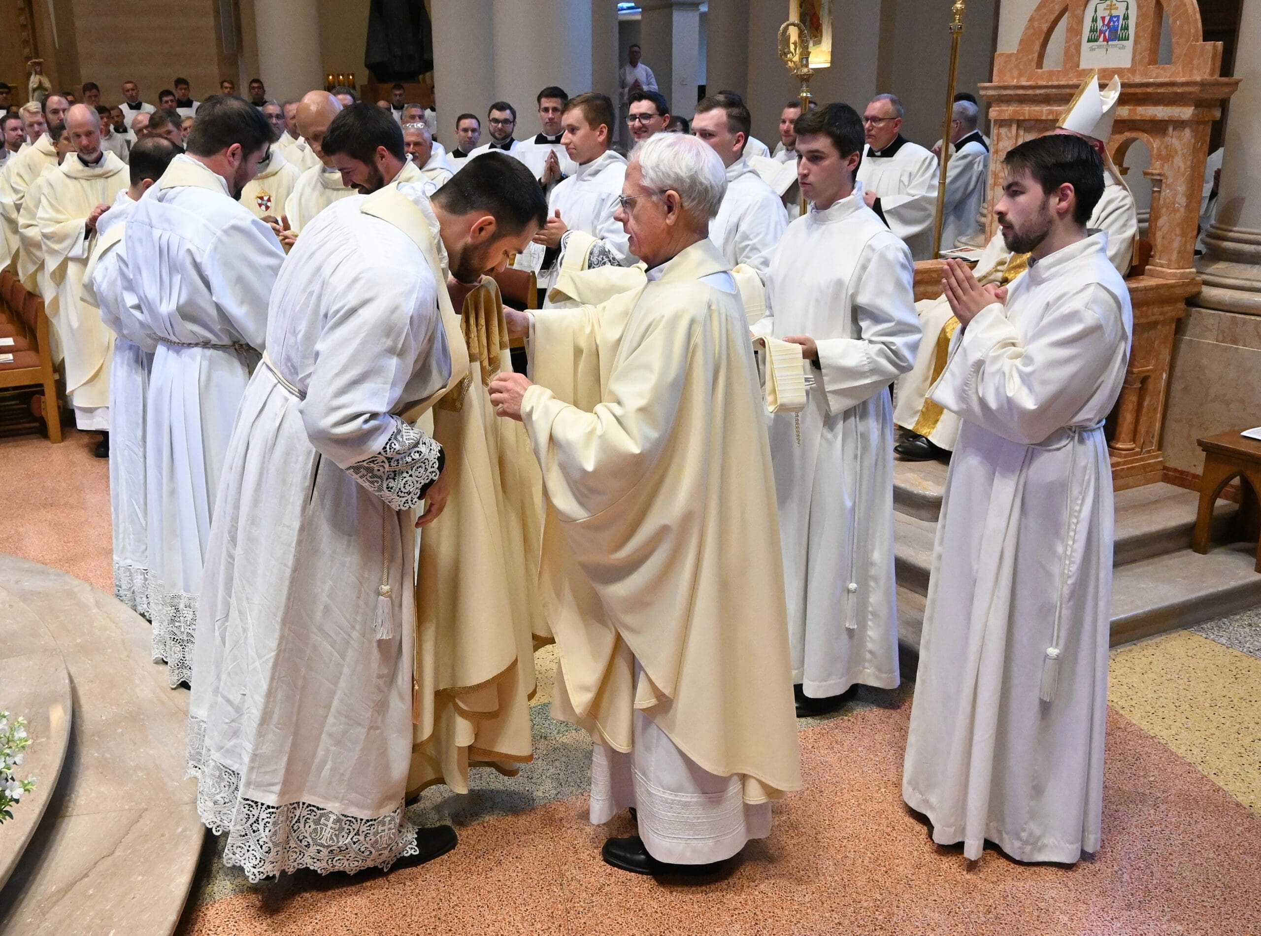 2025 Ordination to the Priesthood_051Cathedral of St. John the Evangelist