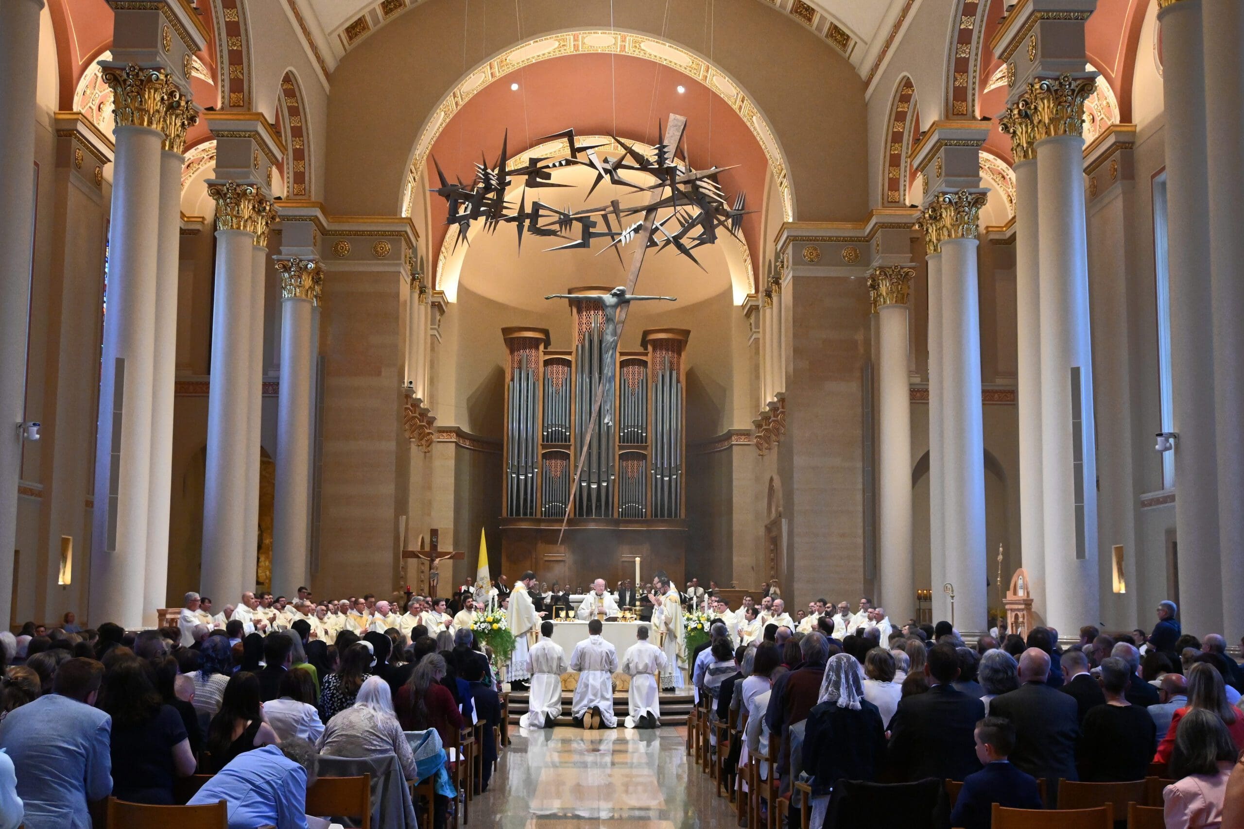 2025 Ordination to the Priesthood_058Cathedral of St. John the Evangelist