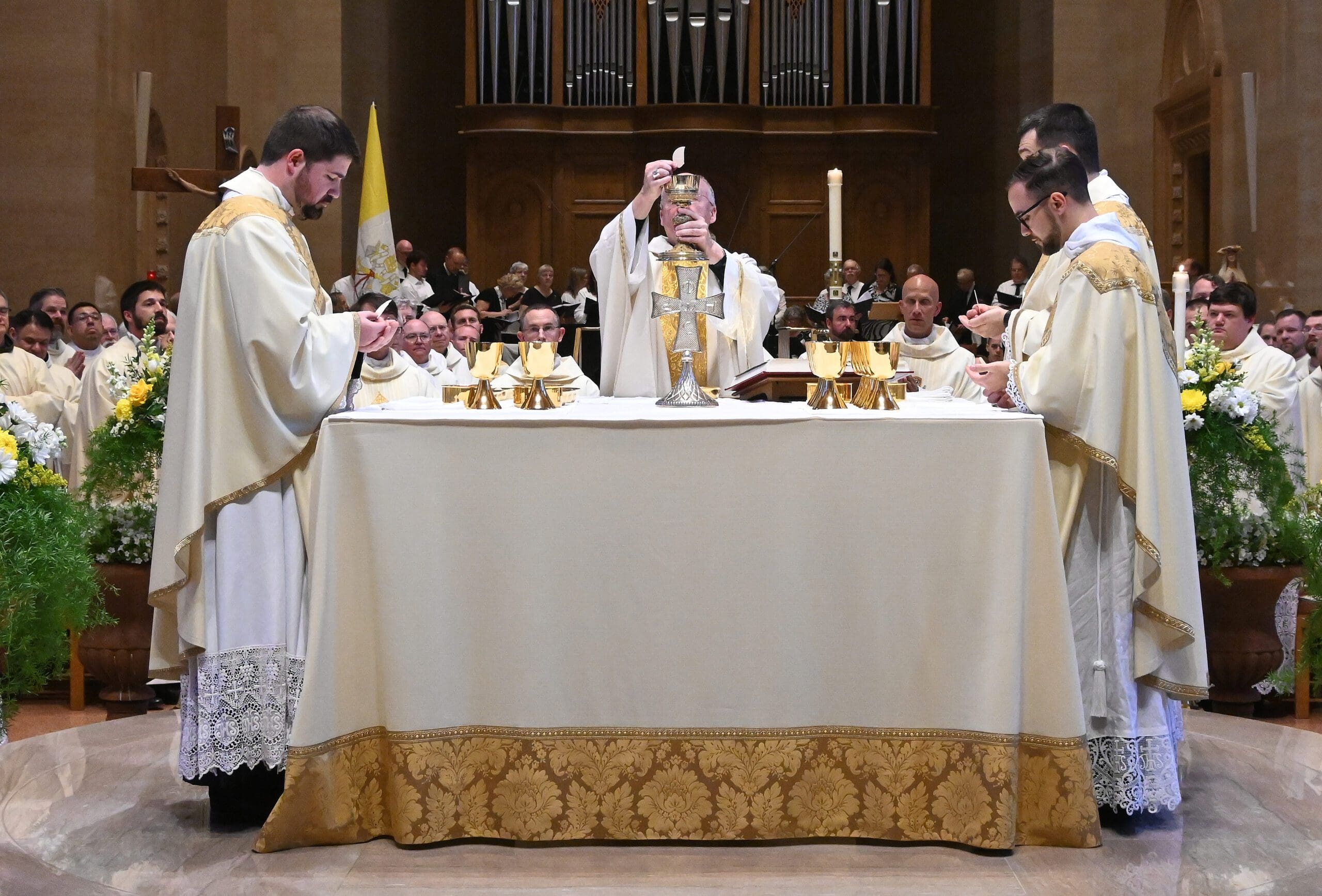 2025 Ordination to the Priesthood_060Cathedral of St. John the Evangelist