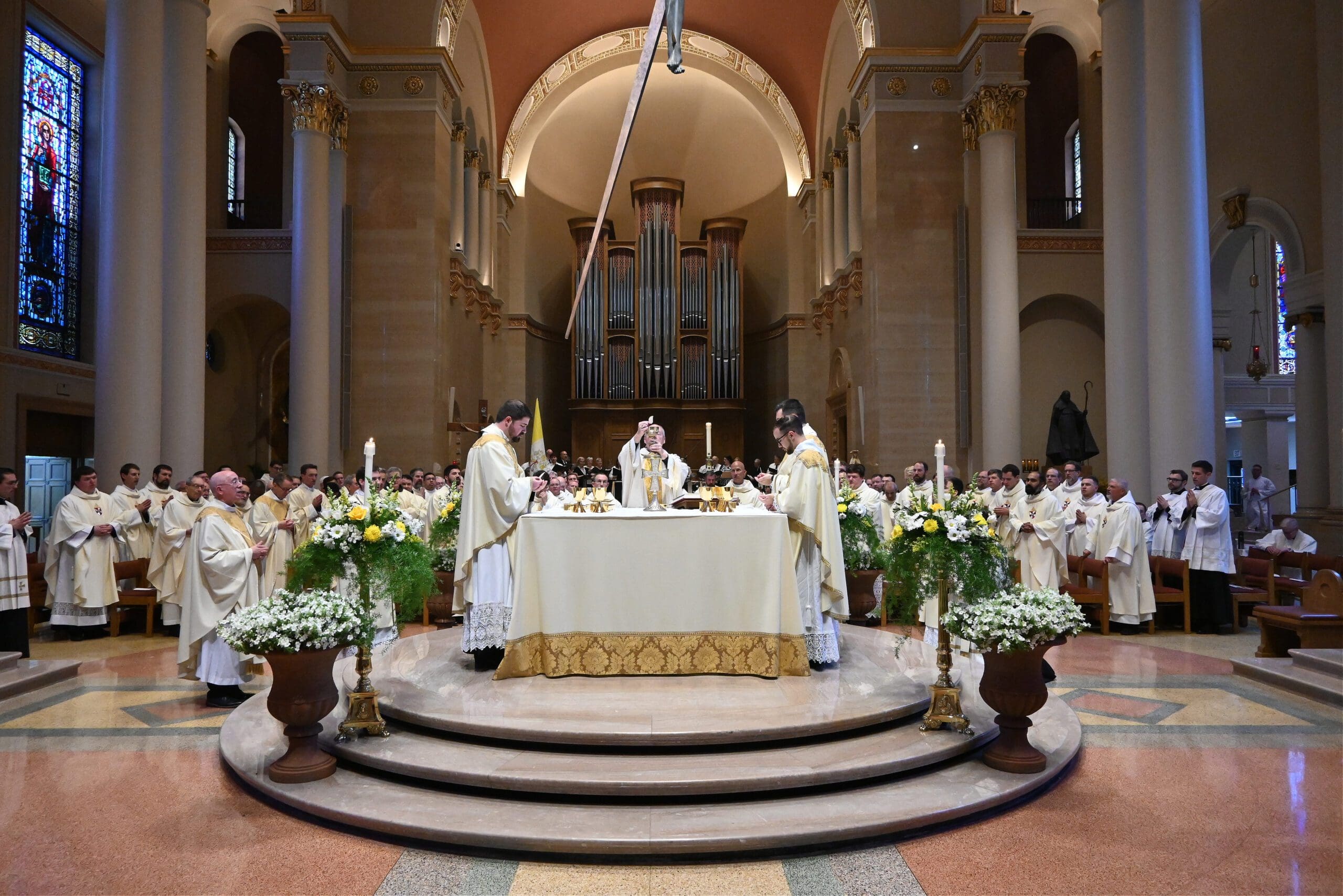 2025 Ordination to the Priesthood_061Cathedral of St. John the Evangelist