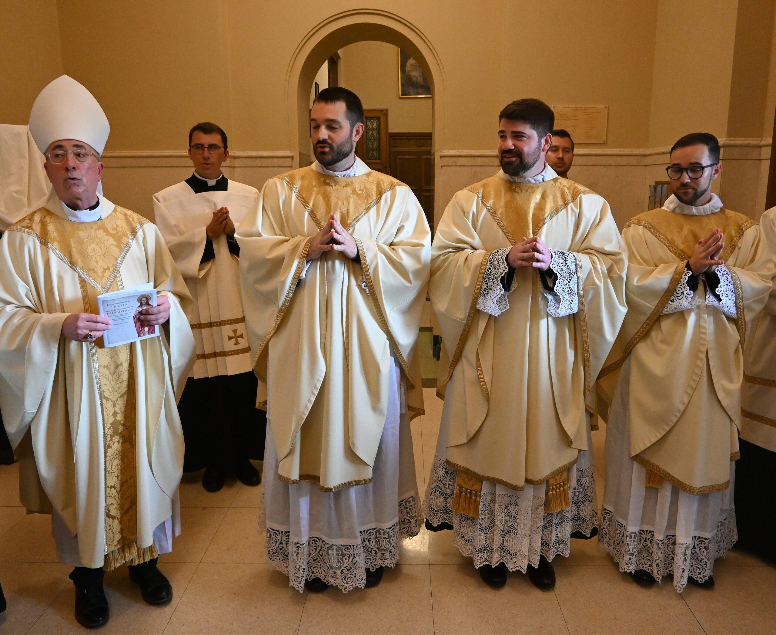 2025 Ordination to the Priesthood_062Cathedral of St. John the Evangelist