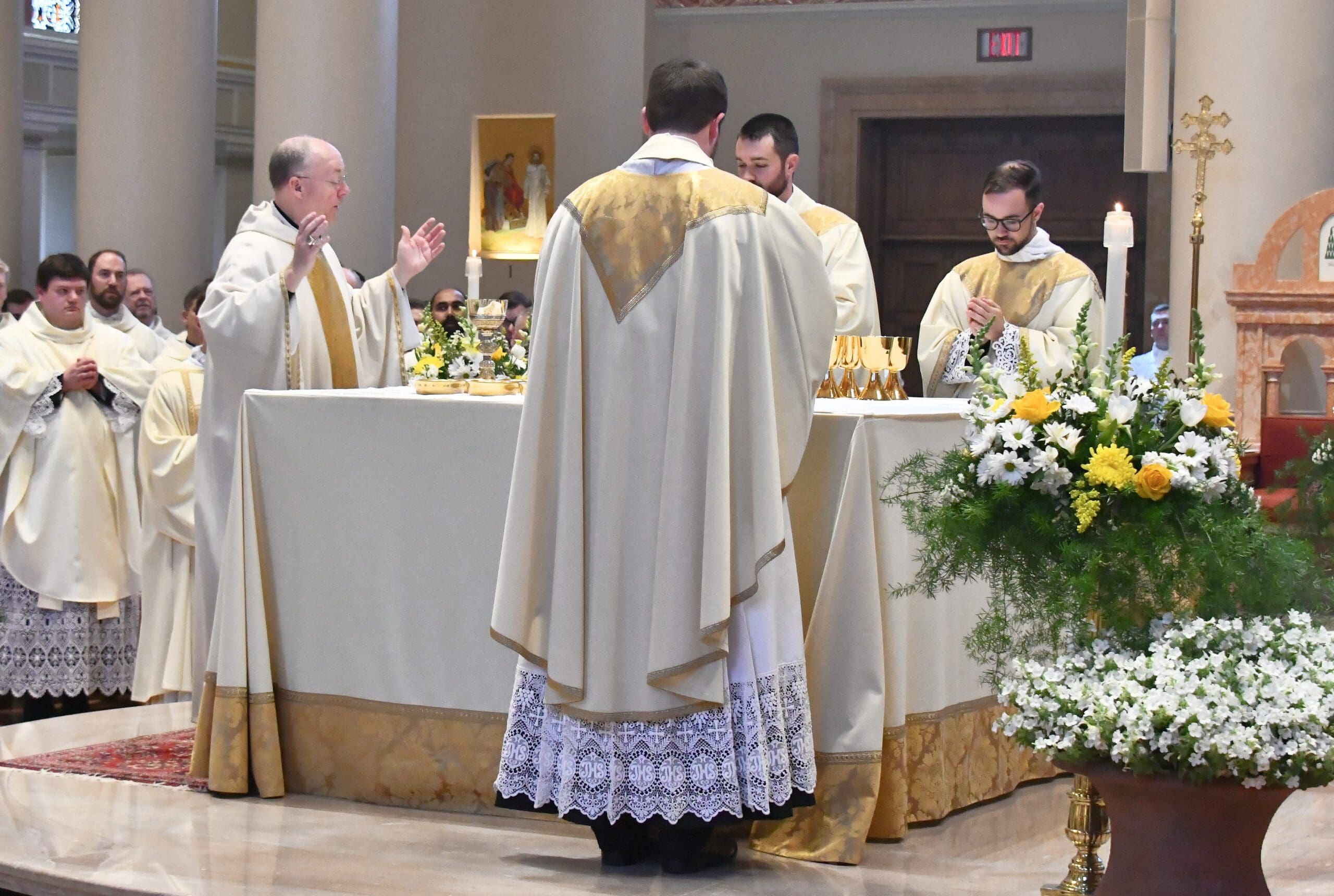 2025 Ordination to the Priesthood_076Cathedral of St. John the Evangelist
