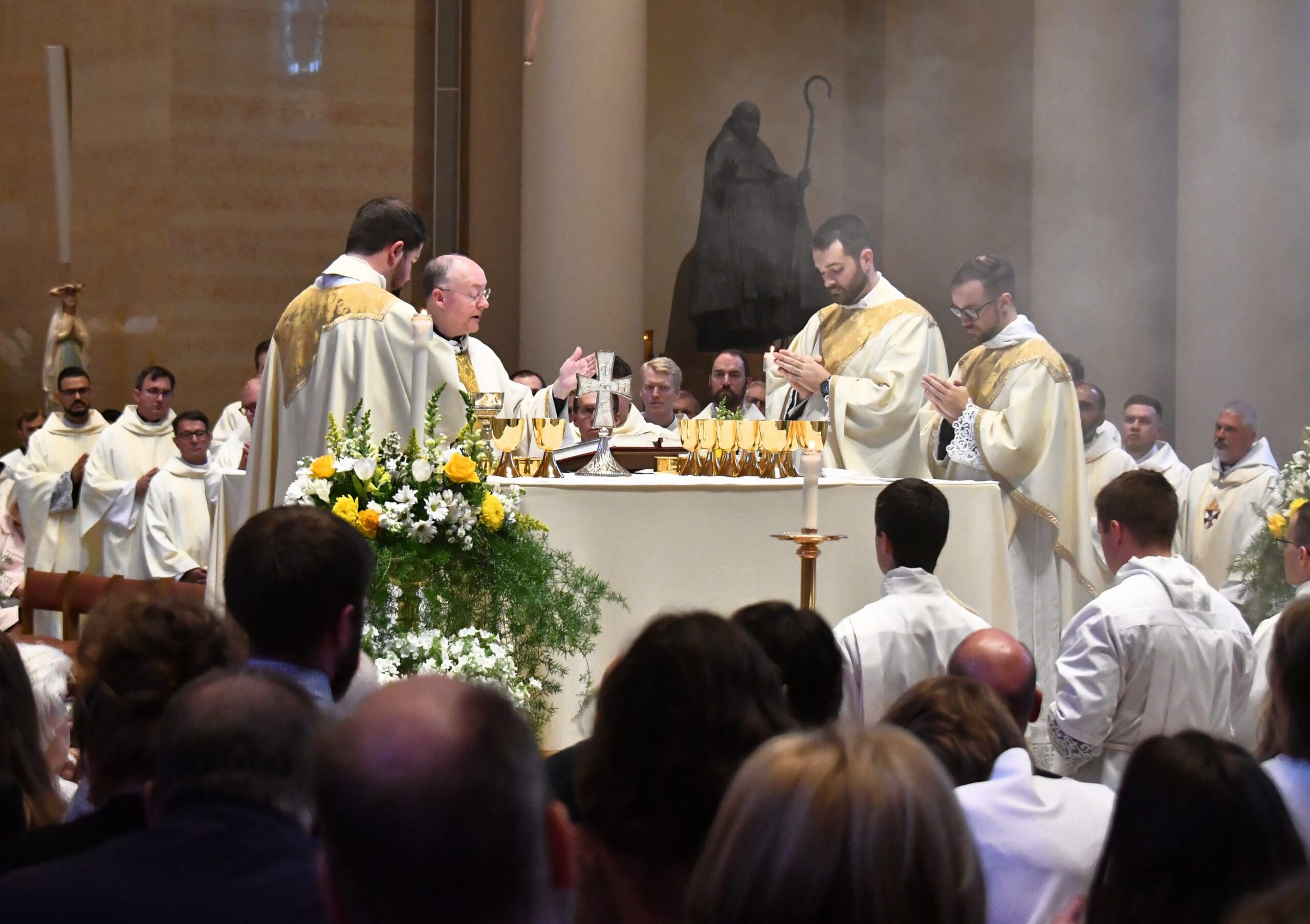 2025 Ordination to the Priesthood_077Cathedral of St. John the Evangelist