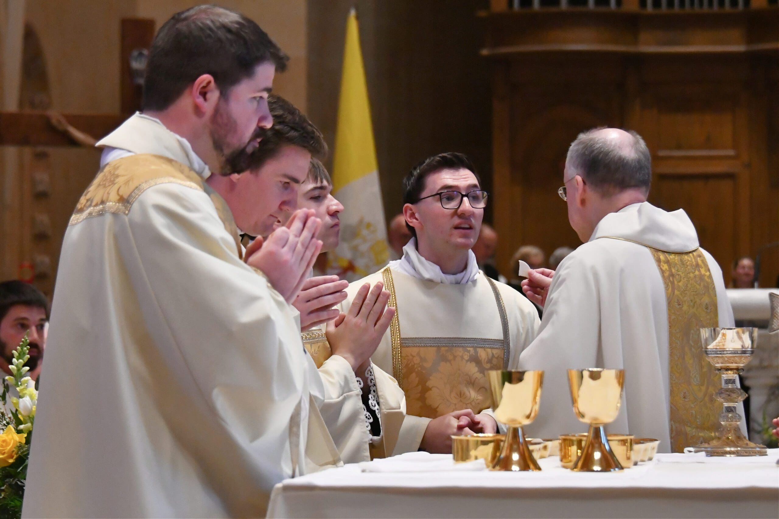 2025 Ordination to the Priesthood_079Cathedral of St. John the Evangelist