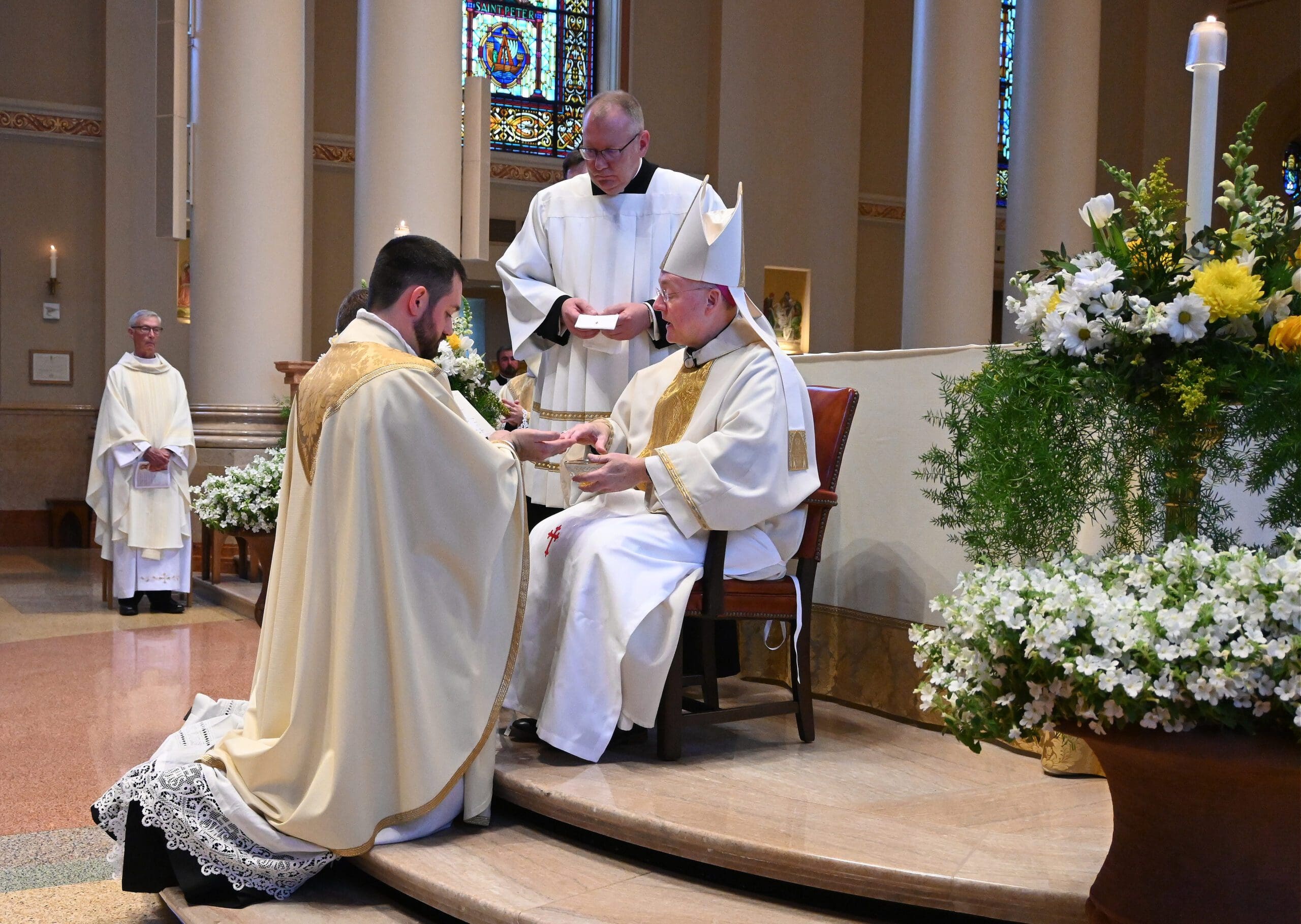 2025 Ordination to the Priesthood_082Cathedral of St. John the Evangelist