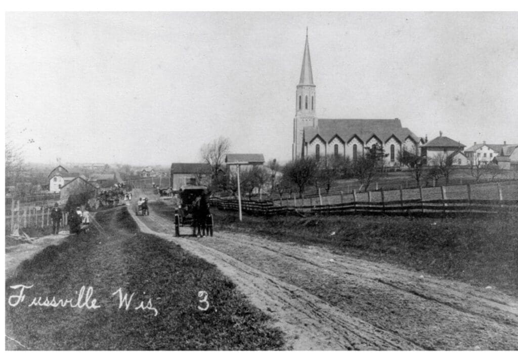 Horse and Buggy St. Anthony