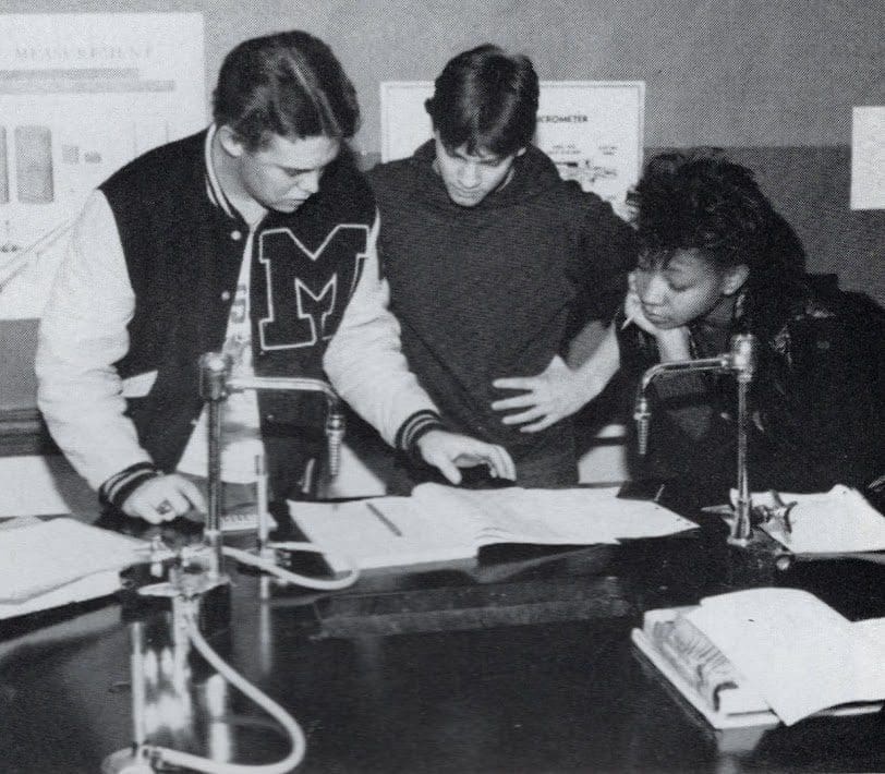 8. Science Class Circa 1985