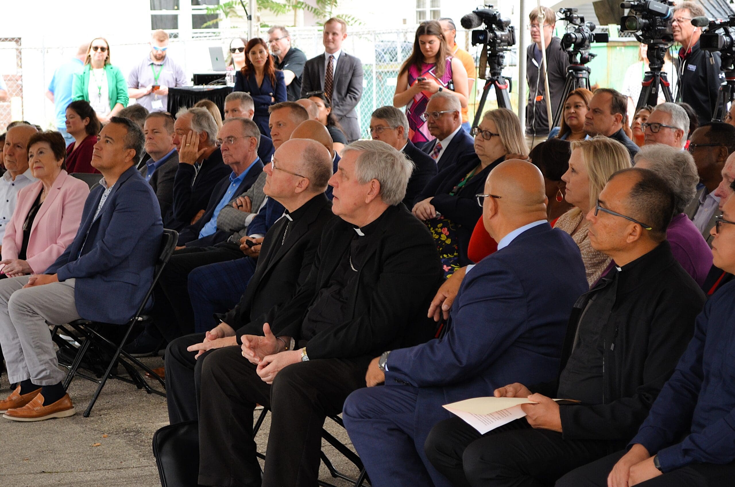 Seton Schools groundbreaking_008PeaceofPeace, StRafaeltheArchangel, Milwaukee