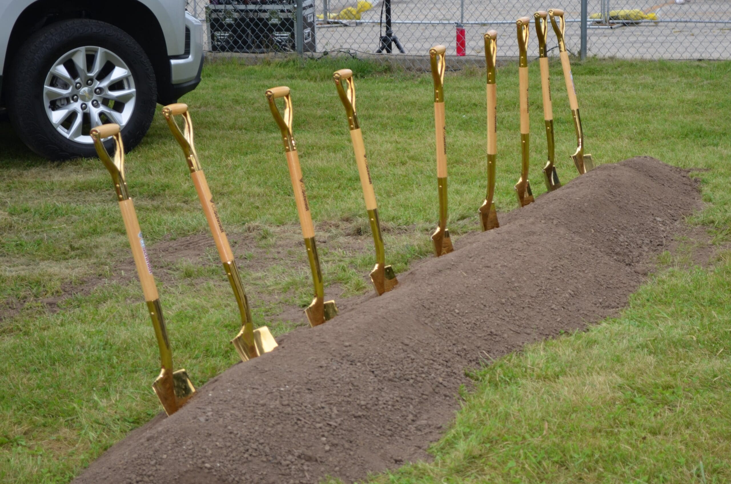 Seton Schools groundbreaking_012PeaceofPeace, StRafaeltheArchangel, Milwaukee