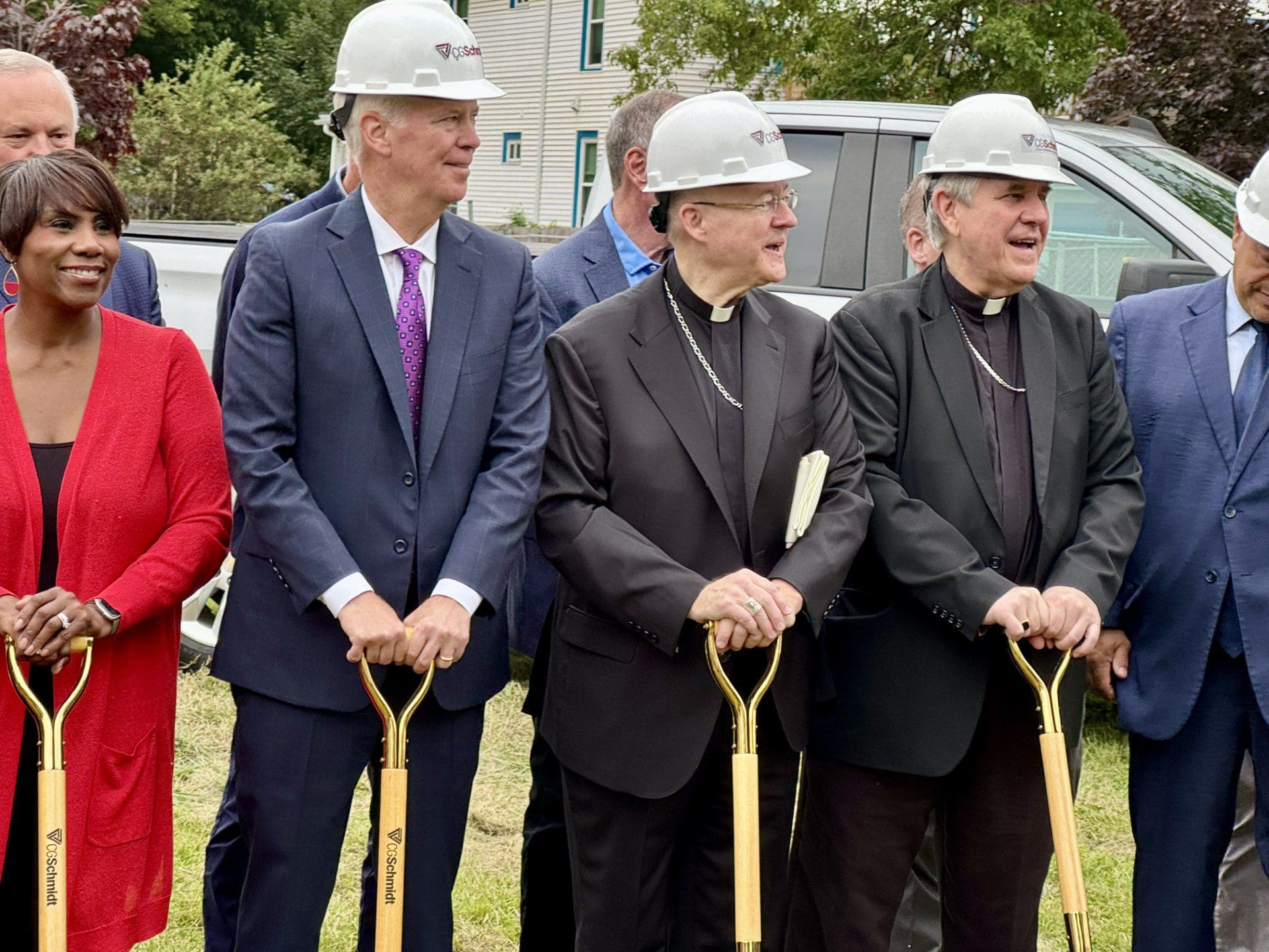 Seton Schools groundbreaking_025PeaceofPeace, StRafaeltheArchangel, Milwaukee