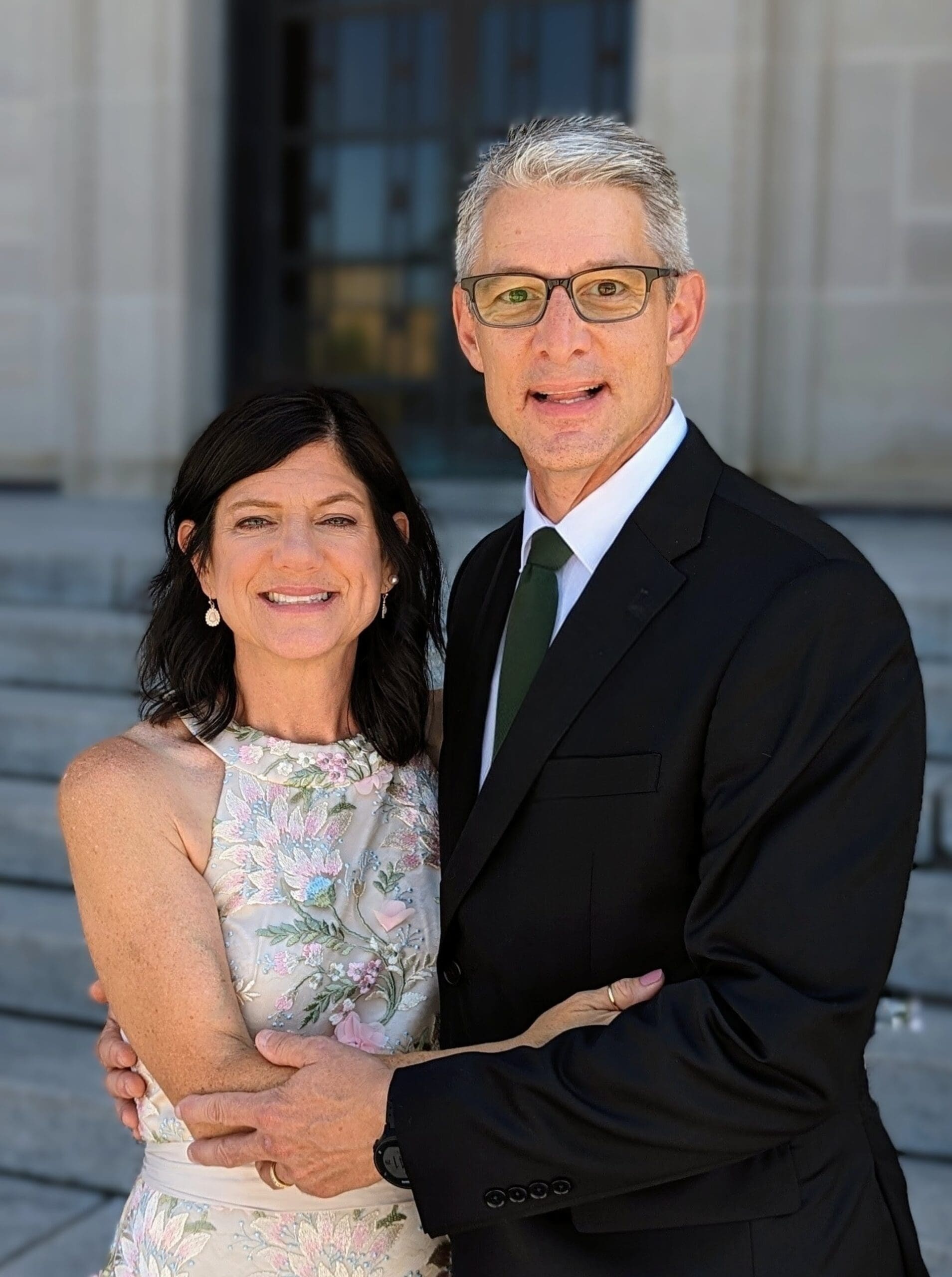 Mike Stolpa and wife Janine