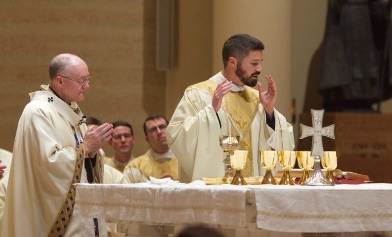 Scr Rector Catholic New Cathedral Rector Aims to Awaken “Longing for God” - Catholic Herald